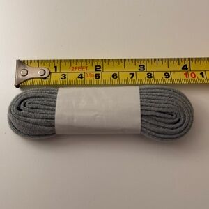 NWOT Gray Shoelaces